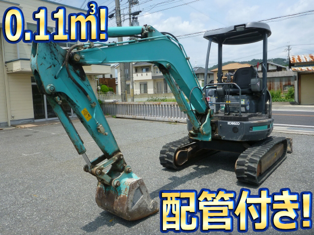 KOBELCO  Mini Excavator SK35SR-3 2007 2,384h