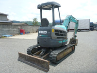 KOBELCO  Mini Excavator SK35SR-3 2007 2,384h_2