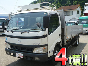 HINO Dutro Aluminum Block PB-XZU423M 2005 257,701km_1