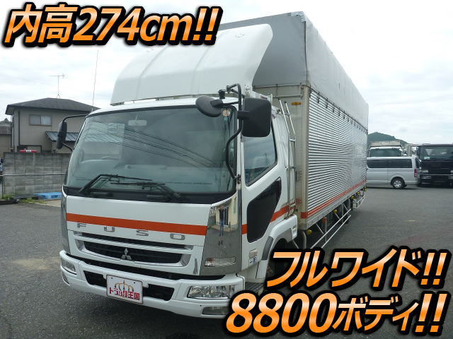 MITSUBISHI FUSO Fighter Open Top Van PA-FK61F 2005 574,523km