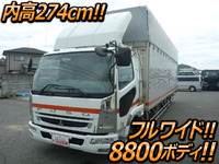 MITSUBISHI FUSO Fighter Open Top Van PA-FK61F 2005 574,523km_1