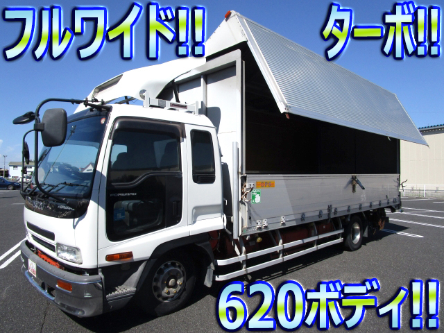 ISUZU Forward Aluminum Wing KK-FRR34L4 2003 632,002km