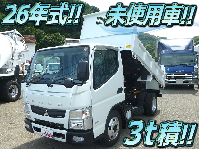 MITSUBISHI FUSO Canter Dump TKG-FBA60 2014 195km