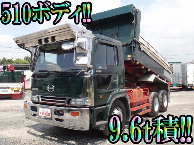 HINO Profia Dump KC-FS3FKCD 1995 753,523km