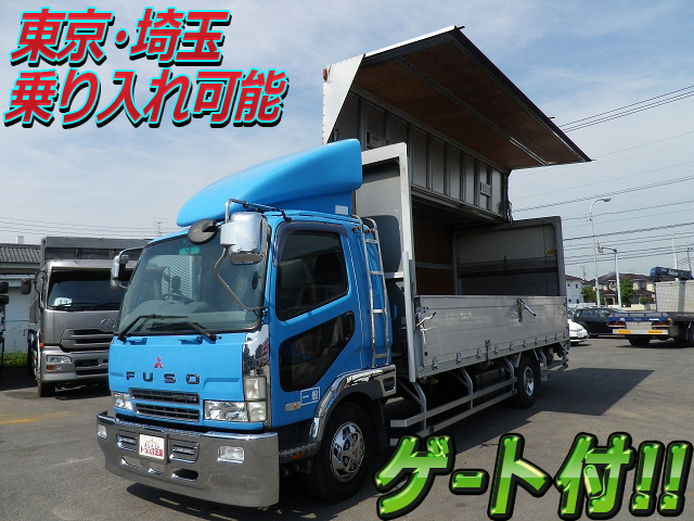 MITSUBISHI FUSO Fighter Aluminum Wing KK-FK61FJ 2002 593,450km