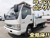 ISUZU Elf Flat Body KR-NPR81LAR 2002 25,904km_1