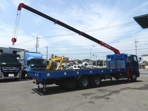 Profia Truck (With 4 Steps Of Unic Cranes)_2