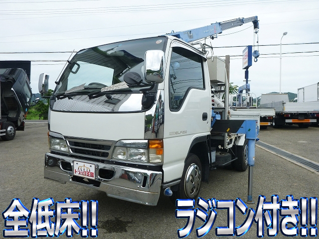 ISUZU Elf Truck (With 3 Steps Of Cranes) KC-NKR66EA (KAI) 1995 33,499km