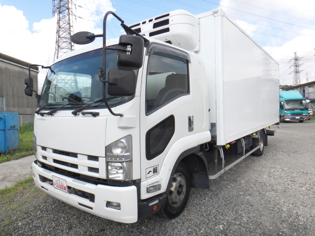 ISUZU Forward Refrigerator & Freezer Truck PDG-FRR34S2 2007 752,000km