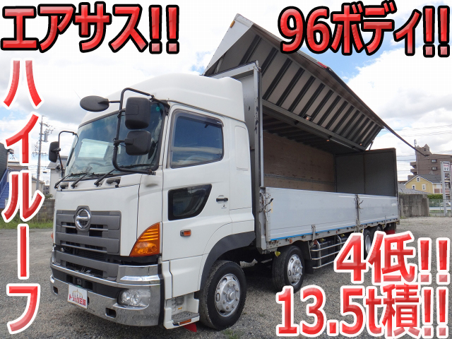 HINO Profia Aluminum Wing KS-FW1EXWG 2004 931,042km