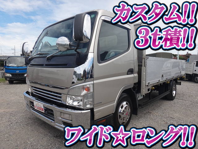 MITSUBISHI FUSO Canter Aluminum Block PDG-FE82D 2009 157,654km