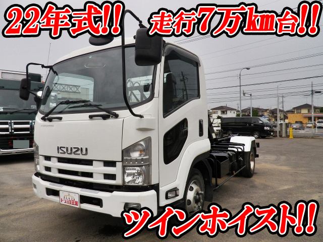 ISUZU Forward Arm Roll Truck PKG-FRR90S2 2010 76,009km