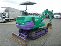 KOMATSU  Mini Excavator PC30-7E 1996 1,613h_2