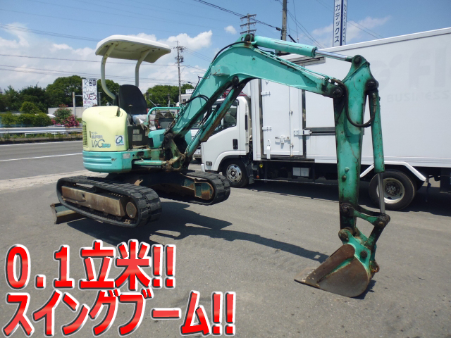 YANMAR  Mini Excavator VIO30-1 1998 5,940h