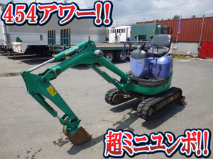 KOMATSU  Mini Excavator PC10MR-1 2001 454h_1