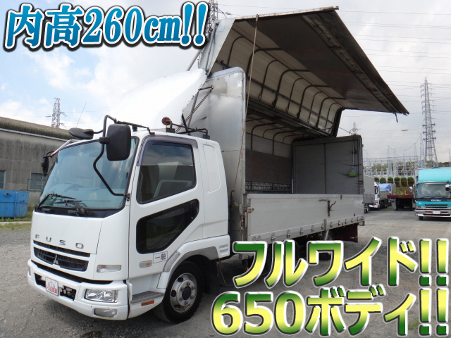 MITSUBISHI FUSO Fighter Covered Wing PA-FK61R 2006 603,407km