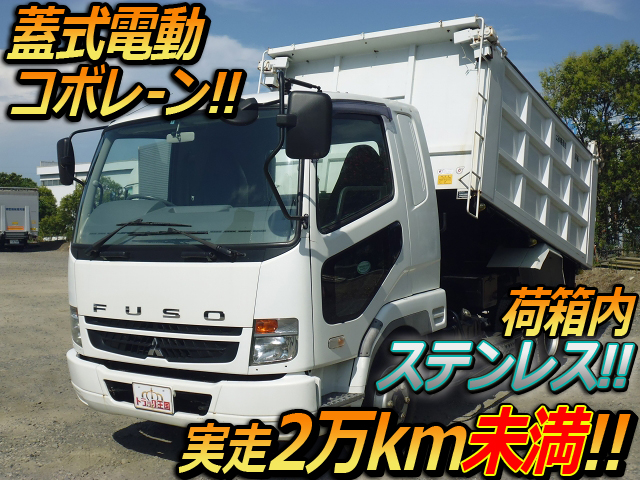 MITSUBISHI FUSO Fighter Deep Dump PA-FK61F 2006 19,694km