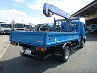 MITSUBISHI FUSO Canter Truck (With 5 Steps Of Cranes) KK-FE63EEV 2001 67,171km_2