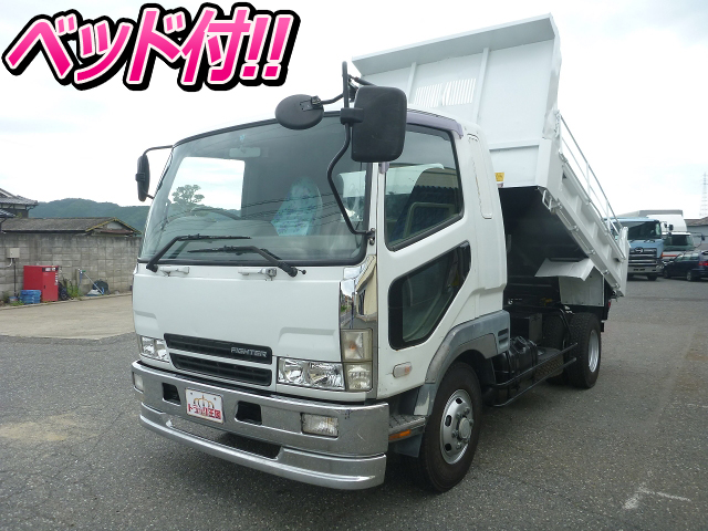 MITSUBISHI FUSO Fighter Dump KK-FK61HD 2004 132,573km