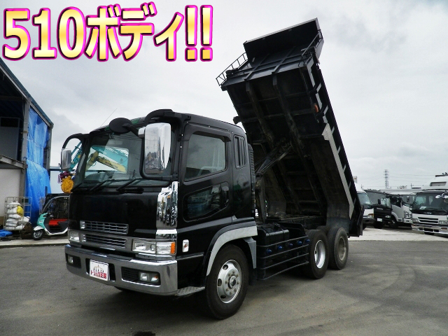 MITSUBISHI FUSO Super Great Dump KL-FV50MJXD 2003 674,502km