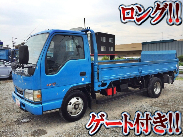 ISUZU Elf Flat Body KR-NKR81LAR 2003 167,809km