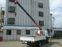 ISUZU Elf Truck (With 3 Steps Of Unic Cranes) KR-NPR72LAR 2002 131,826km_2