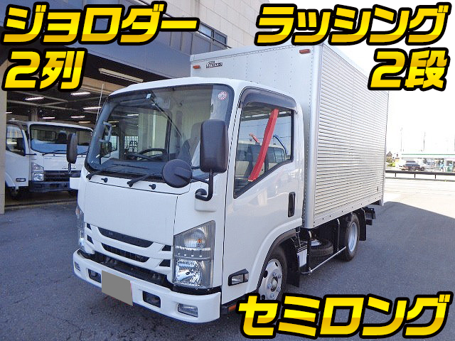 ISUZU Elf Aluminum Van TPG-NMR85AN 2015 68,000km