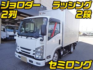 ISUZU Elf Aluminum Van TPG-NMR85AN 2015 68,000km_1