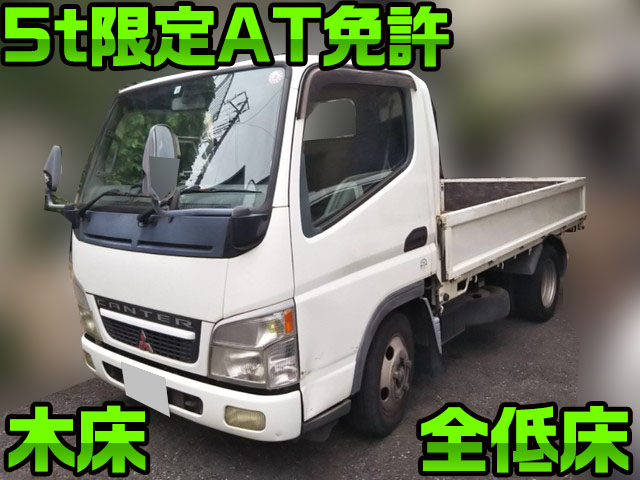 MITSUBISHI FUSO Canter Flat Body KK-FE70EB 2002 120,823km