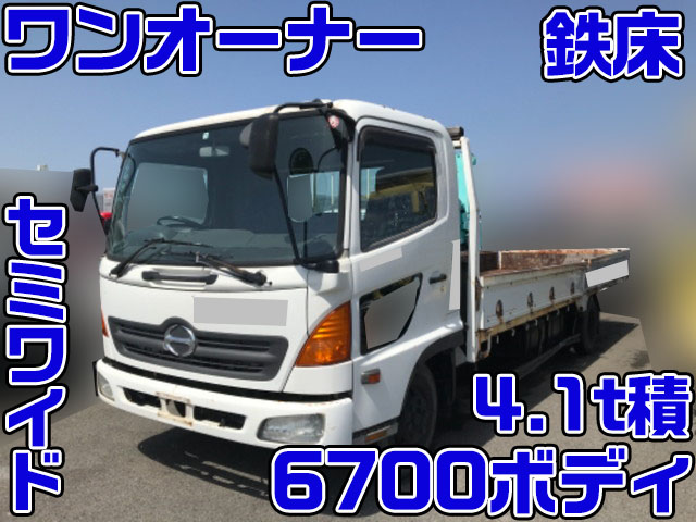 HINO Ranger Flat Body KK-FC1JLEA 2002 143,908km