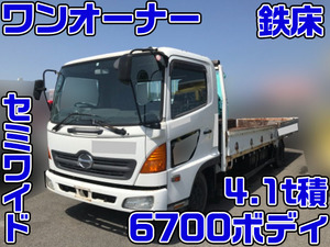 HINO Ranger Flat Body KK-FC1JLEA 2002 143,908km_1