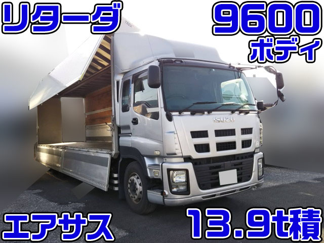 ISUZU Giga Aluminum Wing LKG-CYL77A 2011 831,032km