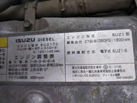 ISUZU Giga Aluminum Wing LKG-CYL77A 2011 831,032km_22