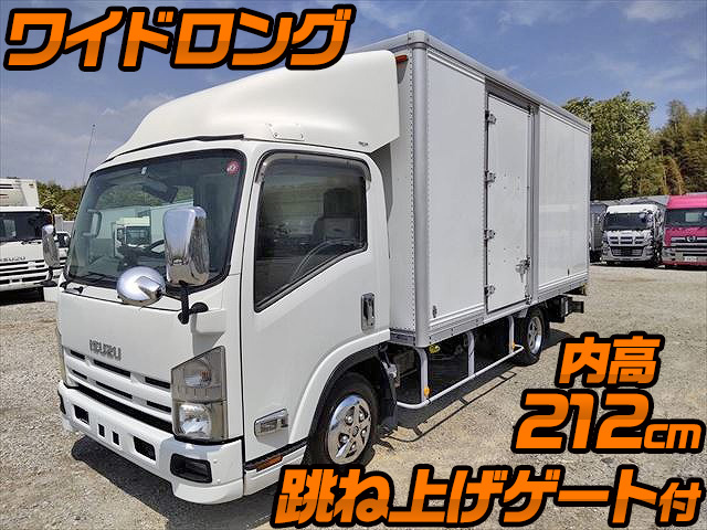 ISUZU Elf Panel Van BKG-NPR85AN 2007 124,000km