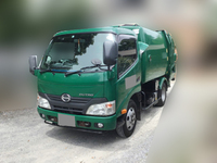 HINO Dutro Garbage Truck TKG-XZU600X 2013 246,429km_3