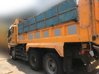 MITSUBISHI FUSO Super Great Deep Dump PJ-FV50JX 2005 606,289km_14