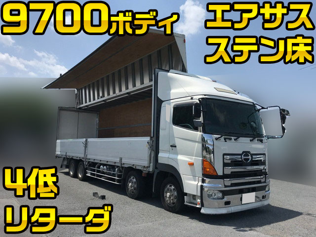 HINO Profia Aluminum Wing BDG-FW1EXYG 2010 882,612km