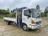 HINO Ranger Truck (With 4 Steps Of Cranes) SDG-FC9JKAP 2015 33,154km_3