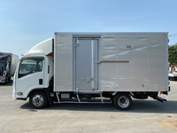 ISUZU Elf Aluminum Van BKG-NPR85AN 2008 255,273km_5