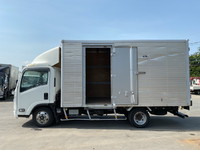 ISUZU Elf Aluminum Van BKG-NPR85AN 2008 255,273km_6