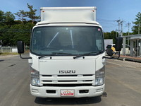 ISUZU Elf Aluminum Van BKG-NPR85AN 2008 255,273km_9