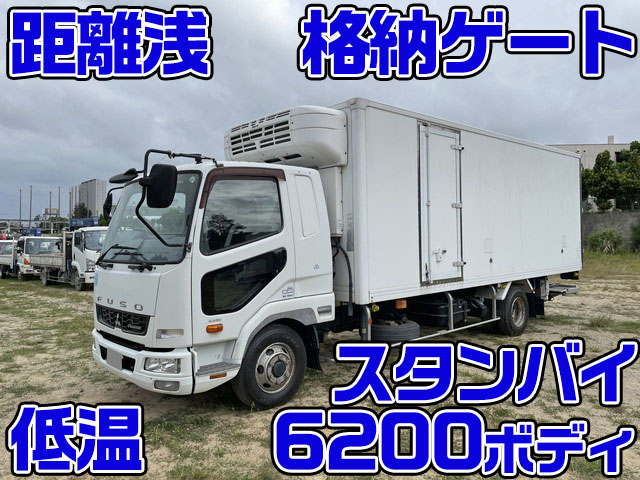 MITSUBISHI FUSO Fighter Refrigerator & Freezer Truck TKG-FK61F 2014 66,677km