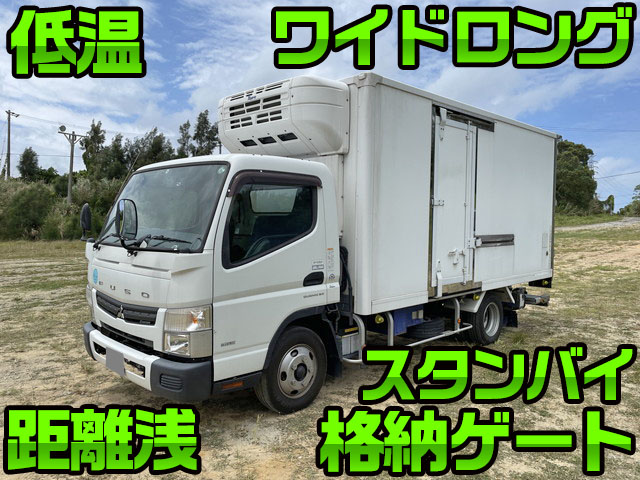 MITSUBISHI FUSO Canter Refrigerator & Freezer Truck TKG-FEB50 2016 22,610km