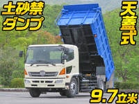 HINO Ranger Deep Dump LDG-FG8JGAA 2011 353,000km_1