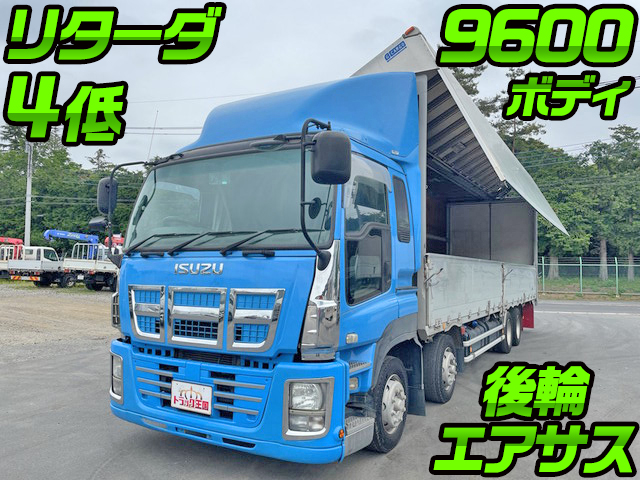 ISUZU Giga Aluminum Wing LKG-CYJ77A 2012 740,151km