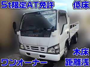 ISUZU Elf Flat Body PB-NKR81A 2006 44,659km_1