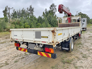 Ranger Truck (With 4 Steps Of Unic Cranes)_2