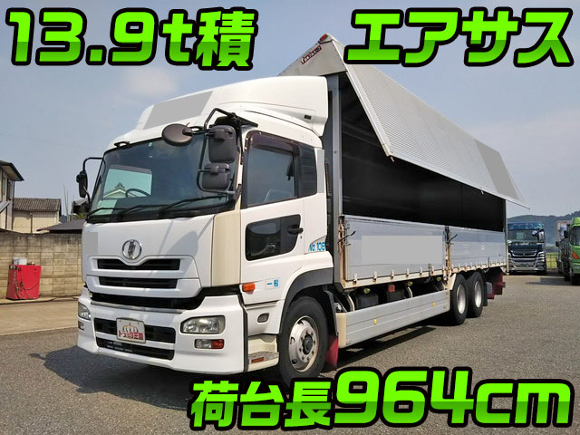 UD TRUCKS Quon Aluminum Wing PKG-CD4ZA 2008 526,476km