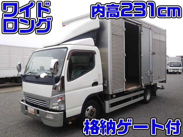 MITSUBISHI FUSO Canter Aluminum Van PA-FE82DEV 2006 469,701km