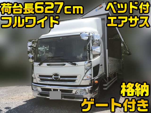 HINO Ranger Aluminum Wing TPG-FD7JLAG 2016 382,042km